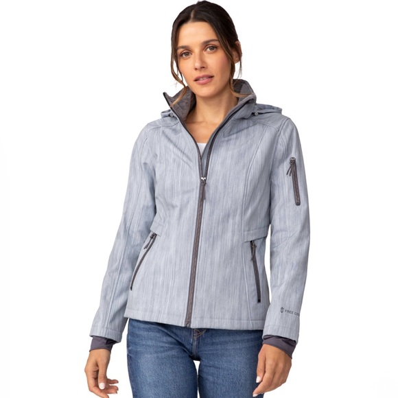 Free Country Jackets & Blazers - Women’s Free Country Aeris ll Super Softshell Jacket
